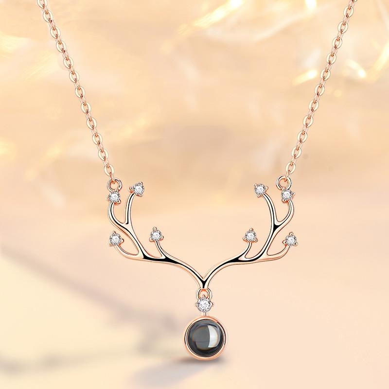 Ожерелье Yilu You Project, женское модное ожерелье с подвеской в виде замороженной ключицы