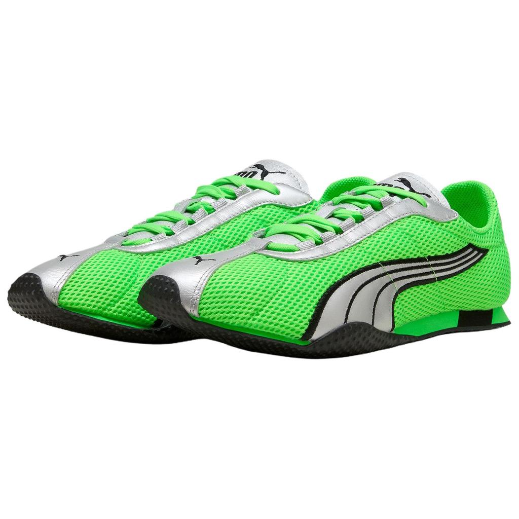 Puma H-Street OG Fizzy Green Unisex Sneakers Silver 403692-01