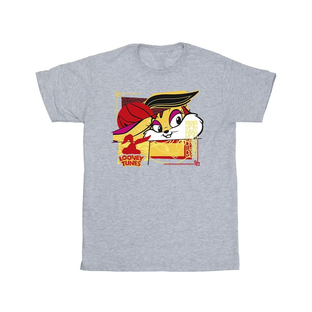 Looney Tunes Mens Lola Rabbit New Year T-Shirt