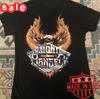 Рок-группа Night Ranger Металл Рок Хлопок Унисекс Футболка EG443
