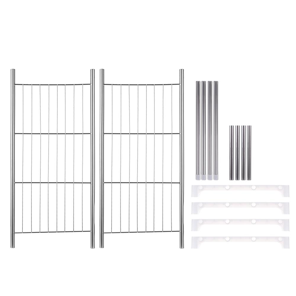 Kitchen Storage Shelf Rack Shelving Unit Multi-functional Microwave Oven Shelf Rack Standing Type