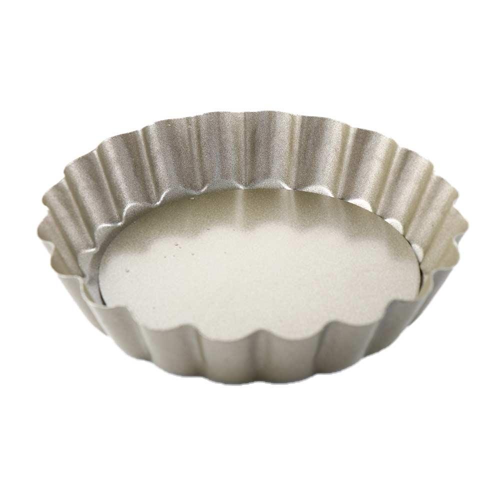 Dessert Non-stick Carbon Steel with Removable Bottom Tart Pan Baking Tool Pie Mold Quiche Mould