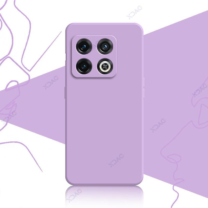 Чехол для мобильного телефона OnePlus 10 Pro One Plus 10Pro 5G 360 Мягкий роскошный квадратный жидкий силиконовый чехол для задней панели Водонепроницаемая сумка