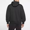 Nike SS20 Флисовая куртка с логотипом и капюшоном Мужские куртки черные CJ4755-010