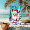 Pokémon beach towel Outdoor camping Beach towel for vacation swim Outdoor pool Absorbent bath towel