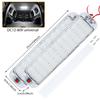 72 LED Panel Light Car Interior Reading Lamp High Brightness Cabin Lights for Van Truck RV Boat Camper Lights Strip