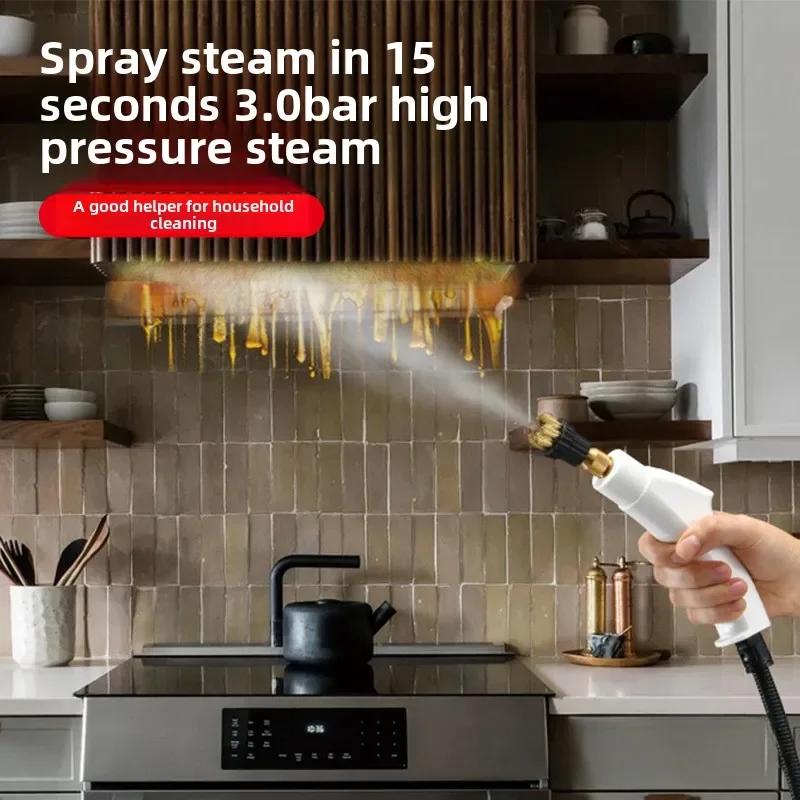 Multi-function Portable Steam Cleaner High Temperature Sterilization Disinfection Interior Steam Cleaner for Floor Kitchen Car