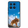 Для Xiaomi 17 Чехол Мультяшный Черный Силиконовый Роскошные Чехлы для Телефона для Xiaomi17 Ударопрочные Мягкие Чехлы для Xiaomi 17 5G TPU Funda Capa