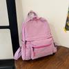 Trendy Fashion Backpack With Polyester Lining And Seam Stitching For Travel And School