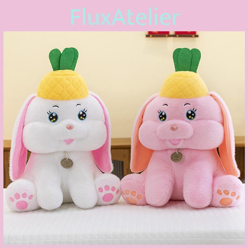 Bunny Plush Toy Cartoon Pineapple Figure Girl Children Birthday Holiday Gift