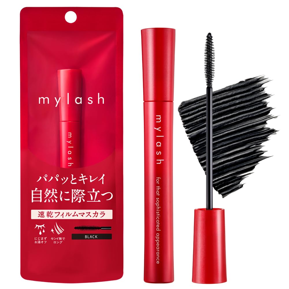 OPERA MyLash Advanced 01 Черная Тушь-Пленка Смывается Теплой Водой (угольно-черный) - Быстросохнущий -