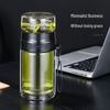 Fuguang Double-Wall Glass Tea Infuser Bottle