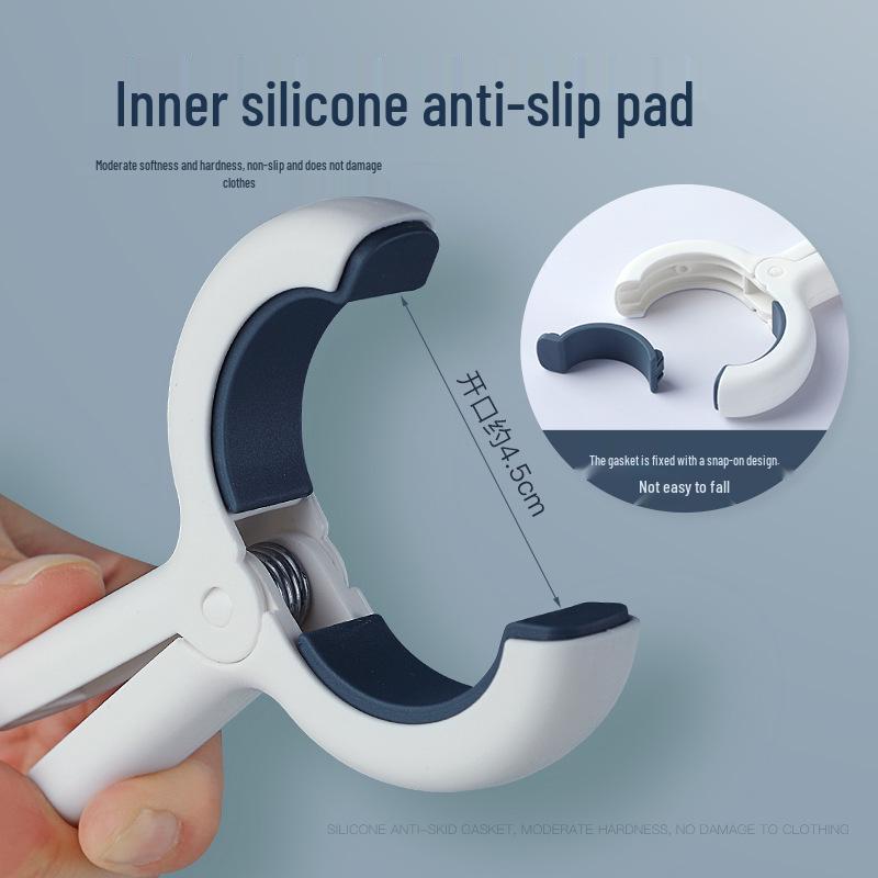 Многофункциональные Нескользящие Ветрозащитные Прищепки и Зажимы для Одеял