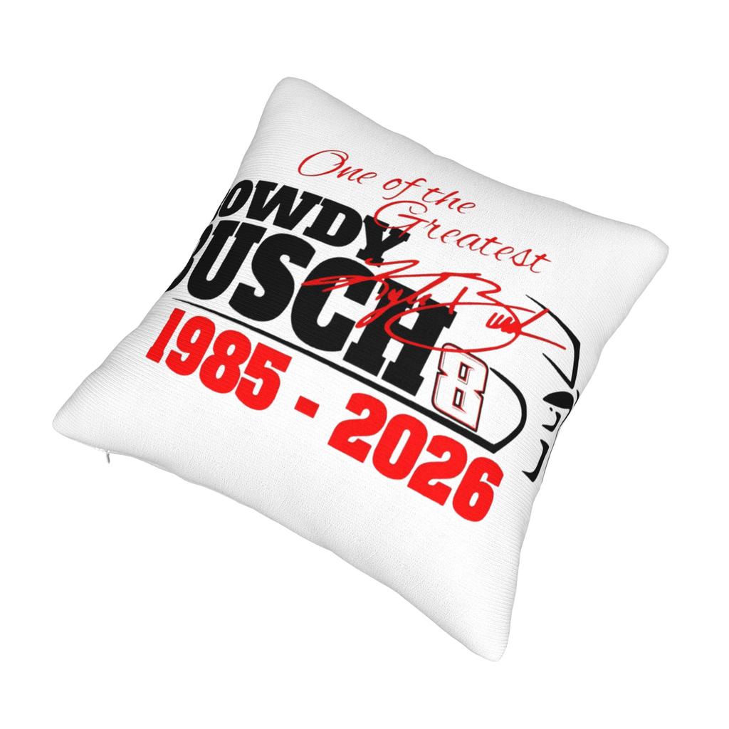 Kyle Busch Pillow Covers Merch Soft Cushion Cover Decoration Pillow Case Cover Home Multi-Size