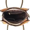 Кожаная женская сумка Wind Color Leather Plaid Bag Splicing Portable Oblique Span Bag Womens Bag