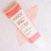 Sinoz Розовый тональный солнцезащитный крем SPF 50+ - Высокая защита от UVA 50 мл