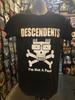 Футболка DESCENDENTS Santa Cruz Музыкальная группа Рок Панк Готика Металл Унисекс Te Унисекс Футболка