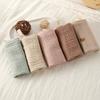 3/5Pcs Soft Baby Cotton Washcloth 6-Layer Pure Cotton Square Towels Newborn Burp Cloth