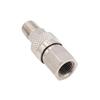 1/8 NPT Высокое Давление Нержавеющая Сталь Быстроразъемное Соединение Быстросъемная Розетка Адаптер для Заправки/Зарядки Наружная Резьба