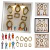 DIY Memory Preservation Shadow Box Romantic Photo Album Display Kit  for Anniversary Wedding Gift