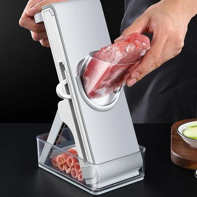 Многофункциональная овощерезка Бытовая мясорезка Ручная регулируемая терка Овощерезка Артефакт Измельчитель