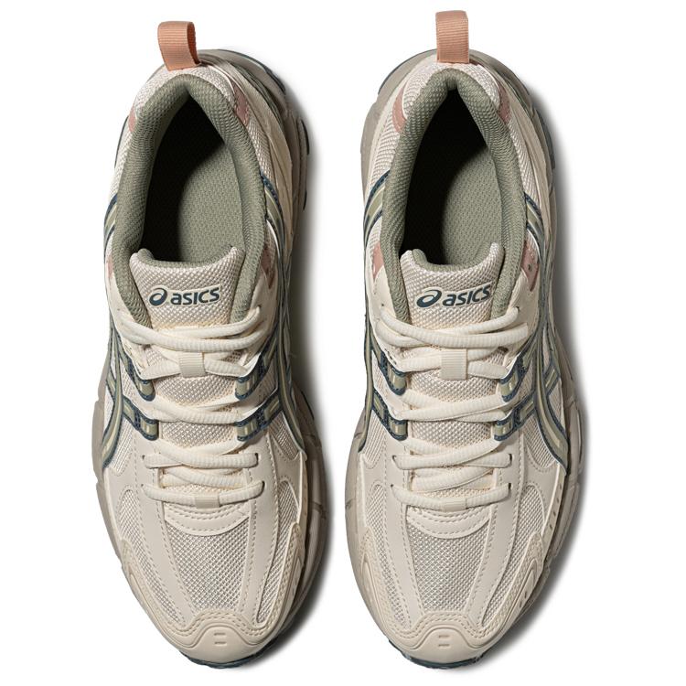 Новые женские беговые кроссовки Asics Gel Kahana 8 с амортизацией, износостойкие, дышащие, с низким верхом, бежевые 1012B870-102