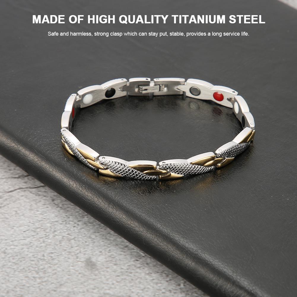 Модный витой здоровый магнитотерапевтический браслет для облегчения боли для ухода за кожей при артрите