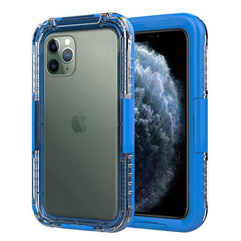 Водонепроницаемый чехол IP68 для мобильного телефона iPhone 17 Pro Max Samsung S26 Ultra Водонепроницаемая крышка для телефона менее 6,9 дюйма
