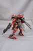 Kotobukiya Armored Core Rayleonard Krasnaya Полный комплект Высота 145 мм масштаб пластиковая модель 03-AALIYAH Ver. приблизительно. 1/72