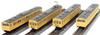 Rokuhan Z Gauge JNR 103 Series Canary High Cab Type 4 Car Basic Set Model Train T022-13