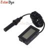Digital LCD Thermometer Hygrometer Indoor Temperature Humidity Monitor with ±1%RH Accuracy, Battery Included for Home Greenhouse