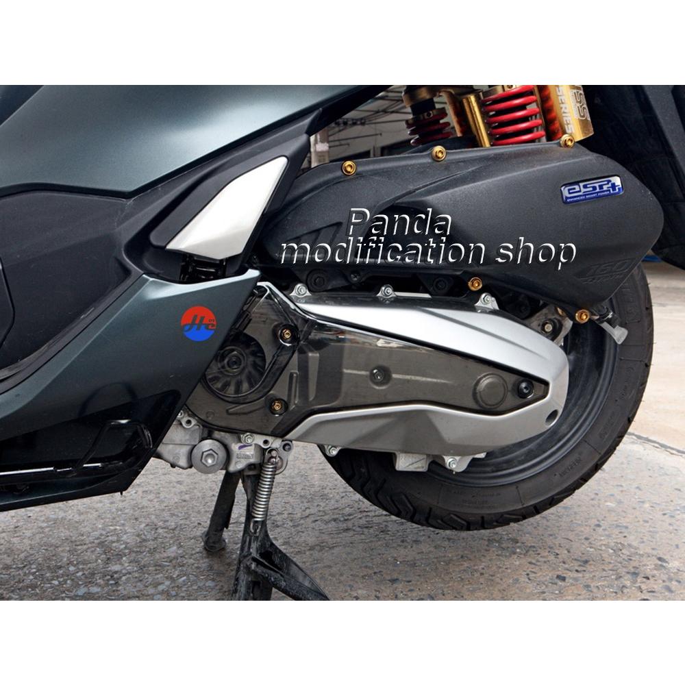 Engine protective cover for Honda PCX 125 PCX125 PCX 160 PCX160 adv 160adv 2021 2022 2023 accessories Engine decorative cover