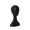 Wide Display Stand Glasses Hat Head Model Display Stand Plastic Mannequin Women's Model Wig Holder
