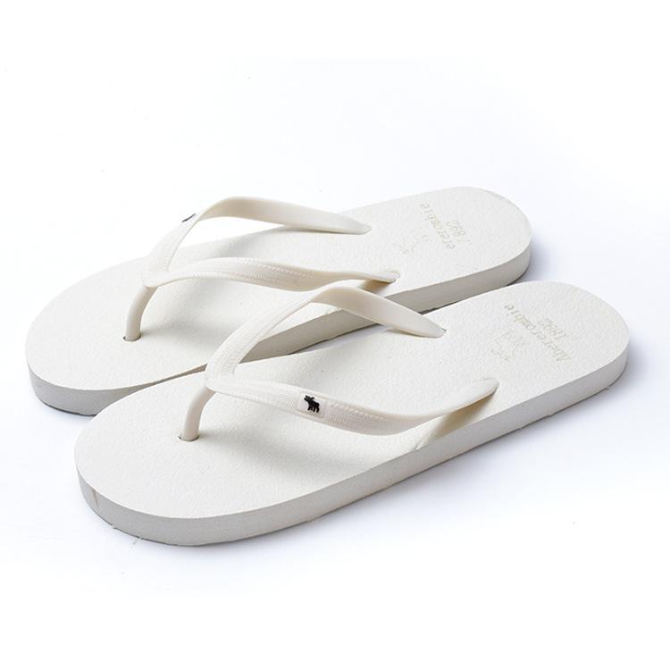 Летние тапочки, женские шлепанцы, пляжные сандалии, нескользящая повседневная обувь на плоской подошве, домашние тапочки, домашняя обувь для мужчин, уличные шлепанцы