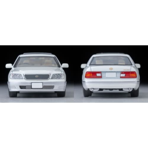 TOMYTEC Tomica Limited Vintage Neo 1/64 Scale LV-N356a Toyota Celsior C Spec F Package Pearl White/Silver 1997 Model (Finished Product) 333869