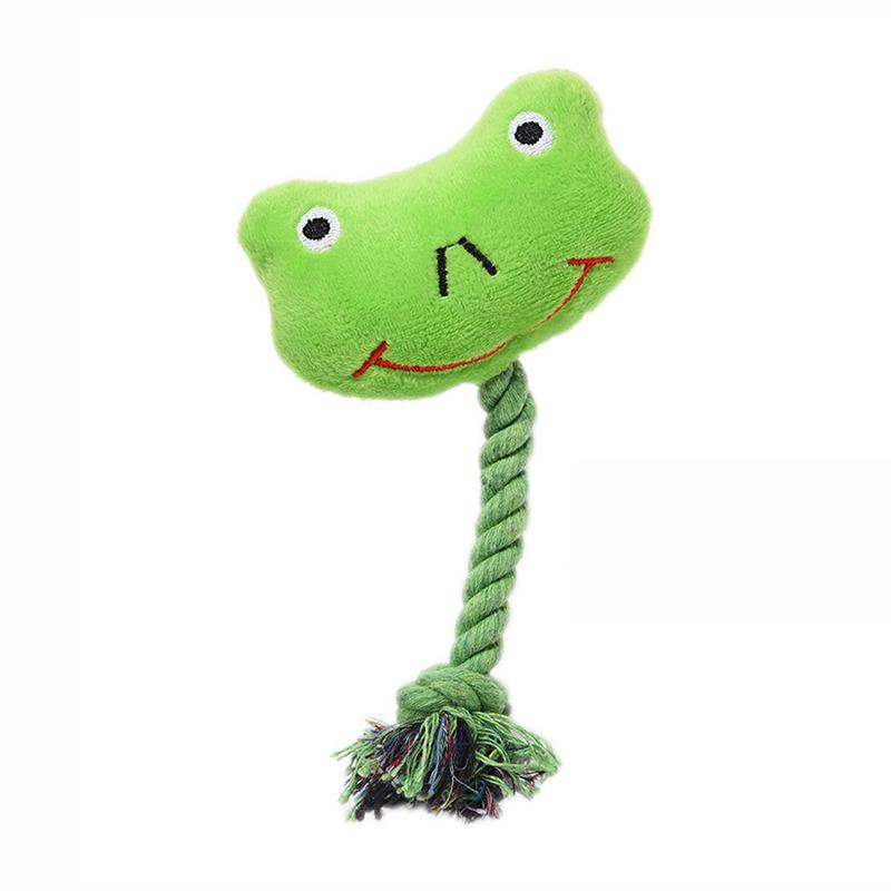 Cartoon Animals Pet Dog Chew Toy Squeaky Dog Toys for Small Dogs Bite Resistant Puppy Toys Pets Products Supplies jouet chien