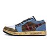 Jordan Air Jordan 1 Винтажные Баскетбольные Кроссовки Мужские Низкие Белый/Синий/Красный/Коричневый IH0648-141(Team80-S-BOX)