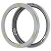 Bezel Rings Screen Protector for CMF Watch 2 Smartwatch Frame Cover with Tempered Film Replacement Protector Bumper
