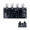 ZK-AMP DSP Караоке Предусилитель, 8-26 В постоянного тока Hi-Fi Микшер с Реверберацией, Эхом и 3D Эффектами, Двойной Микрофонный Вход 6.35 мм