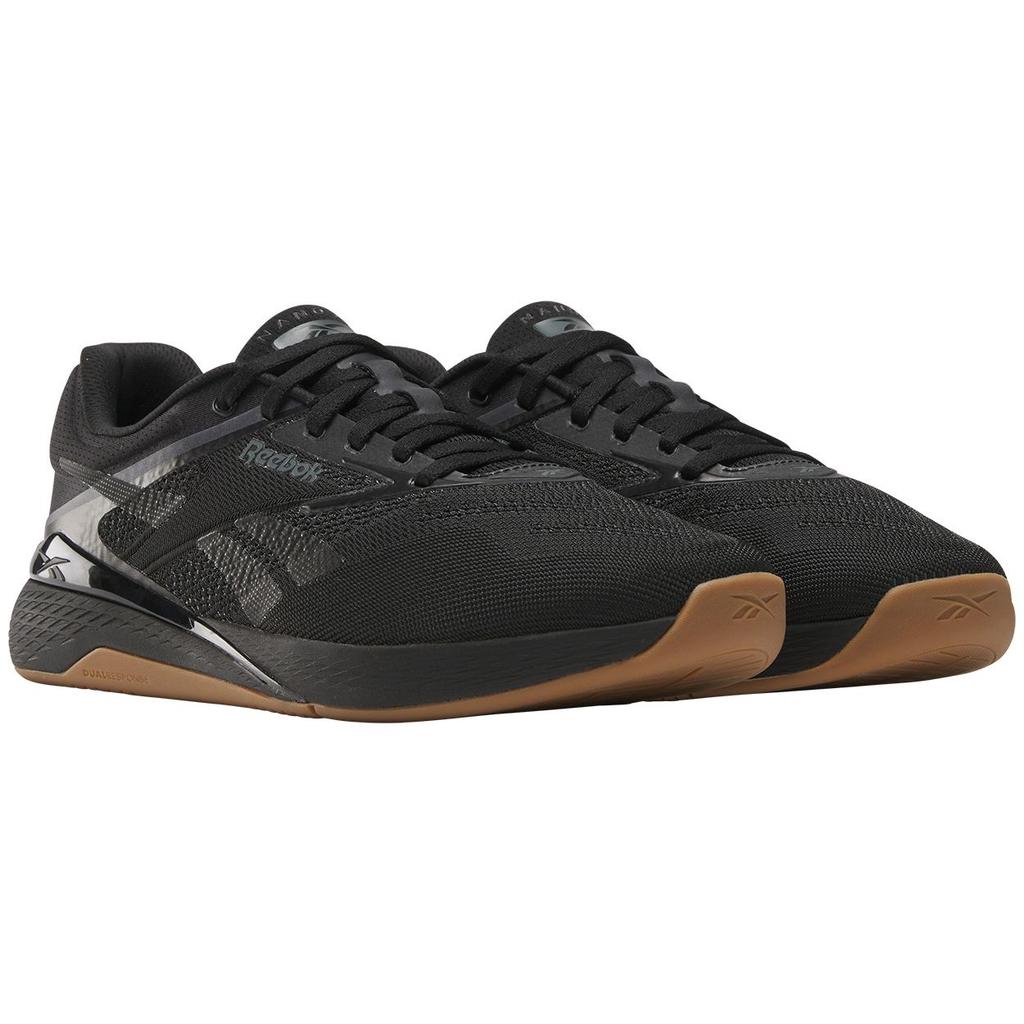 Reebok Nano X5 Black Gum Unisex Sneakers Grey Lee 100209359