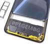 For Samsung Galaxy A30 A305 Housing Middle Frame Chassis battery cover shell Lid Case Rear Back Panel camera Glass Sim slot