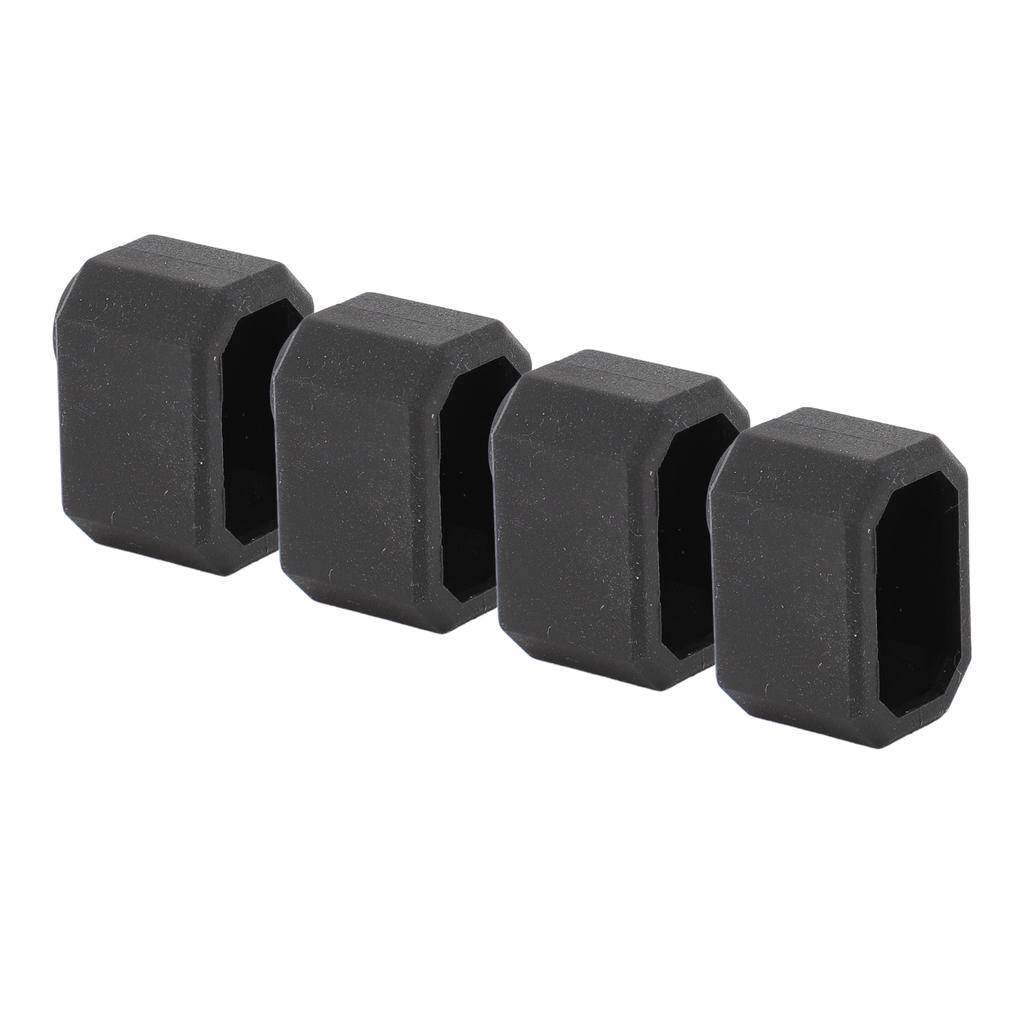 4Pcs 3D Printer Hotend Silicone Sock Heater Block Silicone Cover Replacement Silicone Sock for Prusa MK4 and for Prusa
