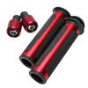Nakira Motorcycle Grip with Bar Ends for 0.9 Inch (22 Mm) Penetrating Bike Handles,