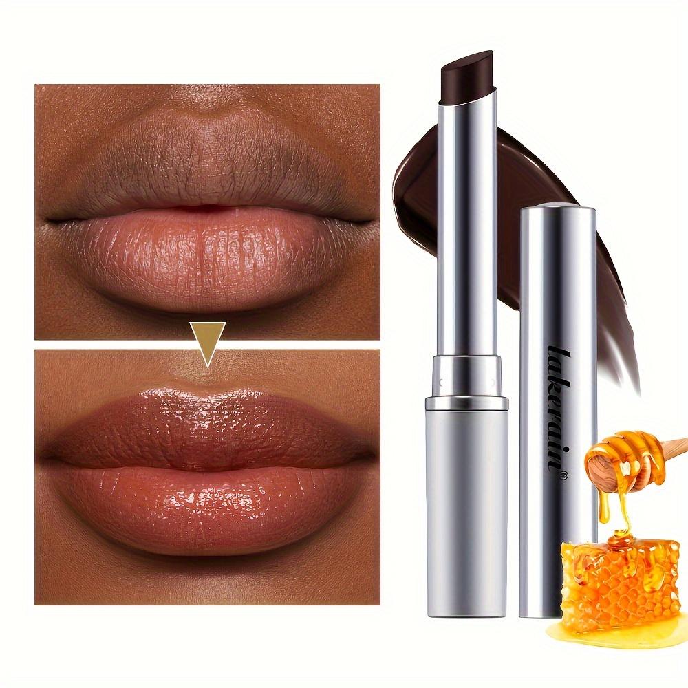 Black Honey Lipstick Long-Lasting Moisturizing Matte Lip Balm with Vitamin C, Hydrating Paste for All Skin Types