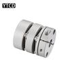 D26L35mm Dual Diaphragm Motor Shaft Coupling  High Torque Stepper Servo Motor Coupler Screw Elasticity Couplers 5mm to 14mm