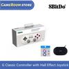8Bitdo SN30 Pro Bluetooth Gamepad Controller with Hall Effect Joystick for Nintendo Switch MacOS Raspberry Pi Android PC Steam