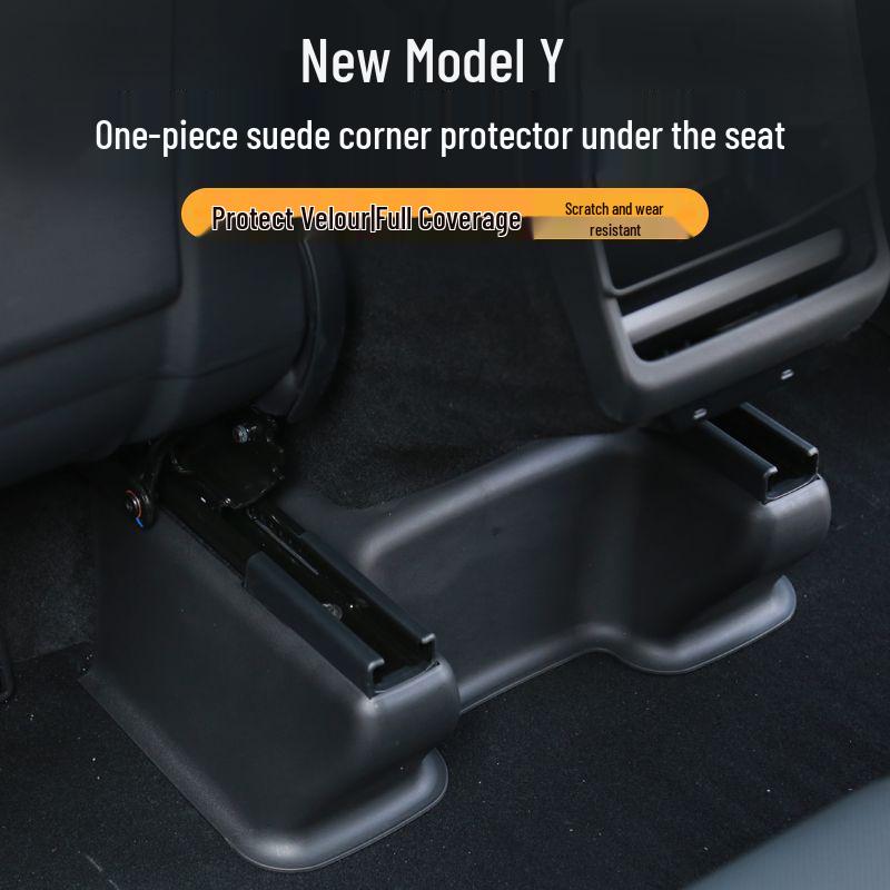 Model Y/YL Center Console Kick Protection Board - Full Coverage Slider Guard