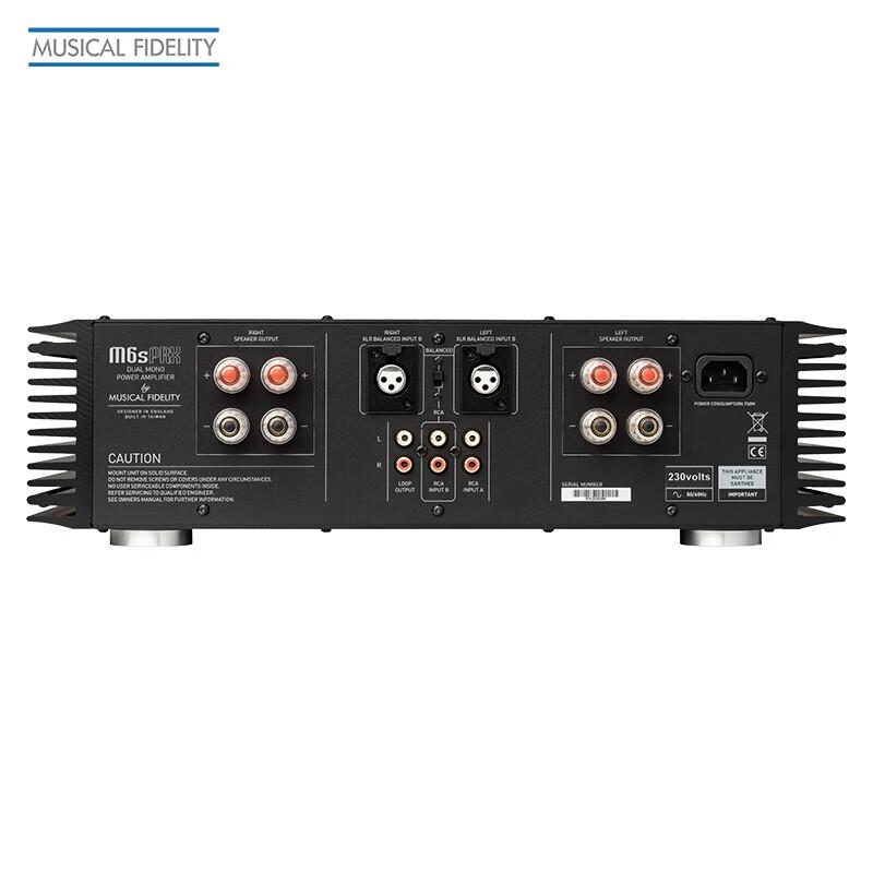 Musical Fidelity M6s PRX HiFi Stereo Power Amplifier (CN version)