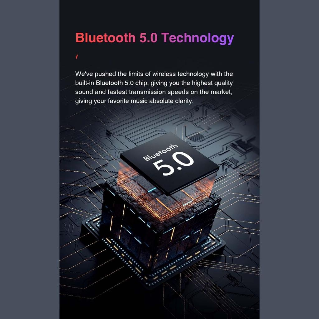 Новинка 2021 года, беспроводная внутриканальная Bluetooth-гарнитура A14 TWS-5.0 со светодиодной подсветкой и шумоподавлением