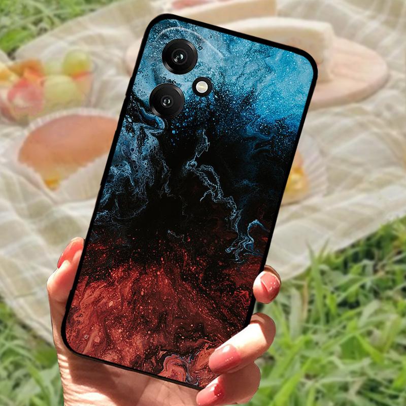 Чехол для Honor 400 5G Модный Рисунок Силиконовая Крышка Ударопрочный Бампер Для Honor 400 Задняя Панель Телефона Honor400 Мягкие Fundas
